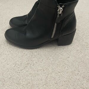 Black Ankle Boots